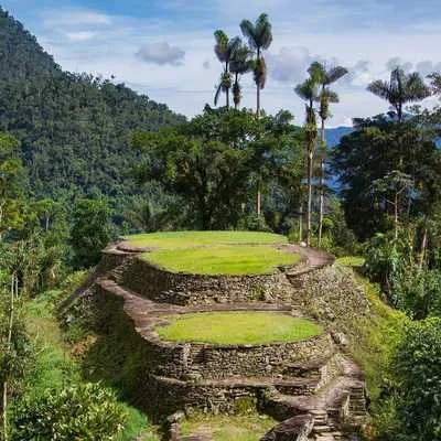 Get lost in Cuidad Perdida Colombia